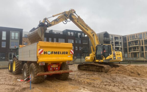 Bouw- en Woonrijp maken van Iseldoks